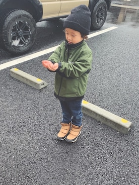 バニージョイ☆さん（キッズ・120cm）の春コーディネート