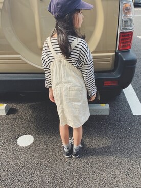 バニージョイ☆さん(キッズ・125cm)の春コーディネート