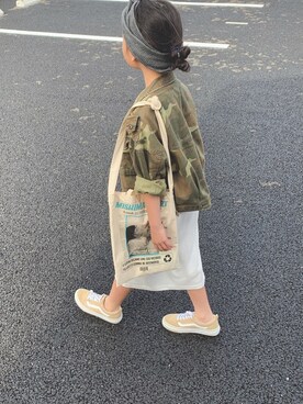 「JOURNAL STANDARD（ジャーナルスタンダード）のアイテム（ショルダーバッグ）」を使った、バニージョイ☆さん（キッズ・125cm）の春コーディネート
