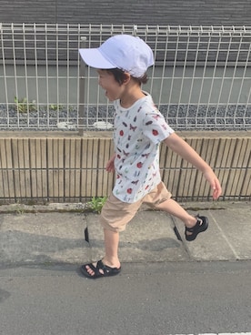 バニージョイ☆さん（キッズ・125cm）の夏コーディネート