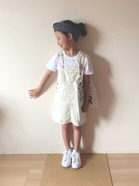 バニージョイ☆さん(キッズ・125cm)の夏コーディネート