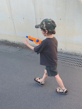 バニージョイ☆さん（キッズ・110cm）の夏コーディネート