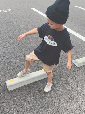 バニージョイ☆さん（キッズ・110cm）の夏コーディネート