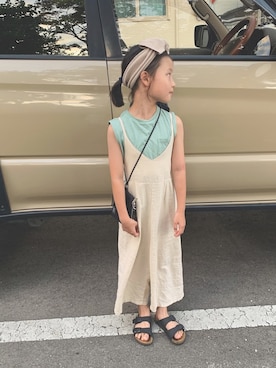 バニージョイ☆さん（キッズ・128cm）の秋コーディネート