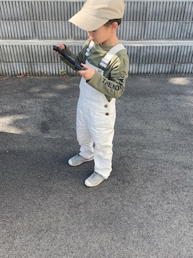 バニージョイ☆さん（キッズ・110cm）の秋コーディネート