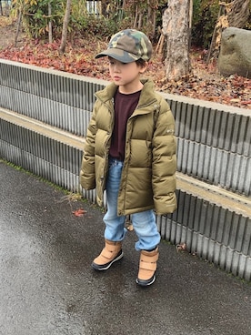 バニージョイ☆さん（キッズ・110cm）の冬コーディネート