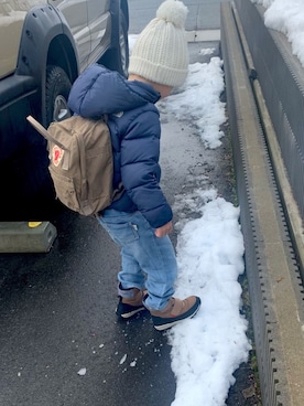 バニージョイ☆さん（キッズ・110cm）の冬コーディネート