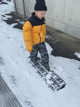 バニージョイ☆さん（キッズ・110cm）の冬コーディネート