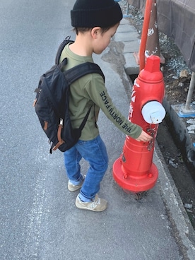 バニージョイ☆さん（キッズ・110cm）の春コーディネート