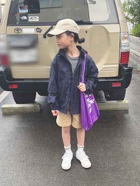 バニージョイ☆さん（キッズ・135cm）の春コーディネート