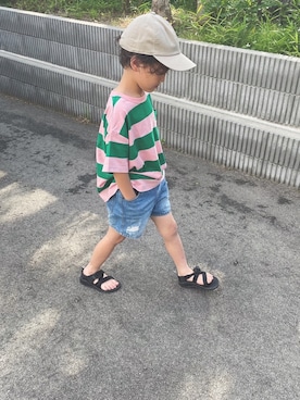 バニージョイ☆さん（キッズ・110cm）の夏コーディネート