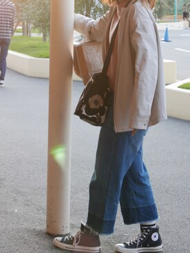 이여메さん(レディース・168cm)の春コーディネート