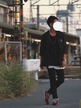 Yuくん.さん（メンズ・165cm）の秋コーディネート