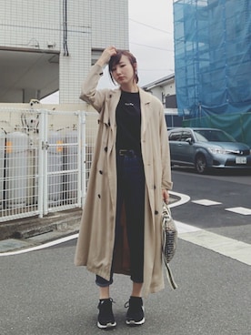 Etan*さん（レディース・164cm）の春コーディネート