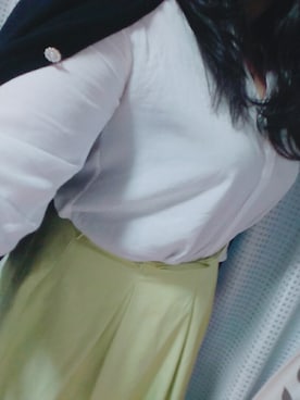 菜摘さん（レディース・162cm）の春コーディネート