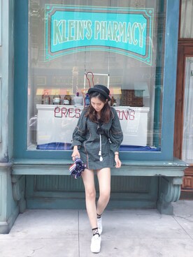 Heather Fongさんのコーディネート