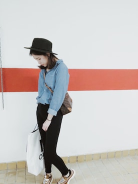 Heather Fongさんのコーディネート