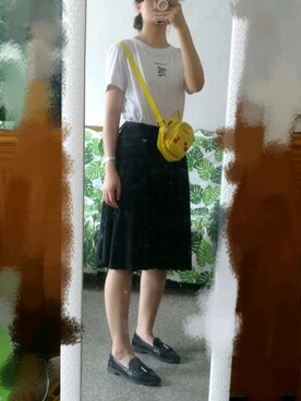 元气少女蒋同学さんのコーディネート