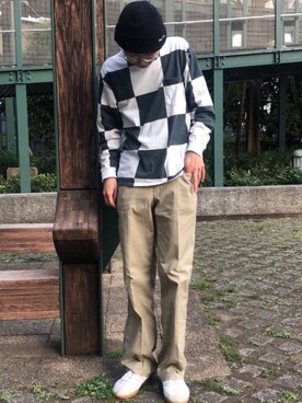 いっつもさんのコーディネート