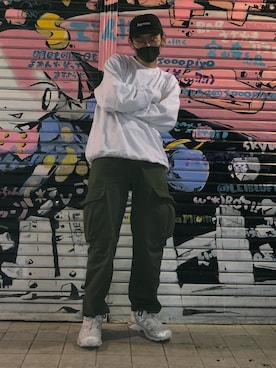 いっつもさんのコーディネート