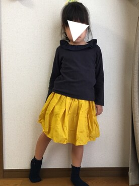 hinaさん（キッズ・120cm）の秋コーディネート