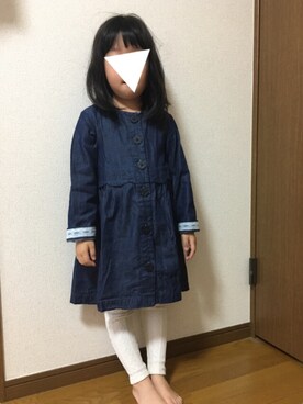 hinaさん（キッズ・110cm）の秋コーディネート