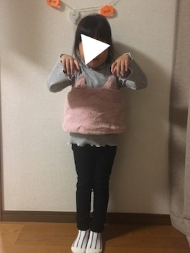 hinaさん(キッズ・100cm)の秋コーディネート