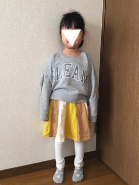 hinaさん（キッズ・100cm）の冬コーディネート