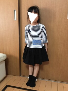 hinaさん(キッズ・100cm)の春コーディネート