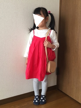 hinaさん(キッズ・100cm)の春コーディネート