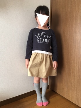 hinaさん（キッズ・110cm）の春コーディネート