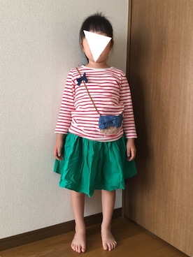 hinaさん(キッズ・110cm)の春コーディネート