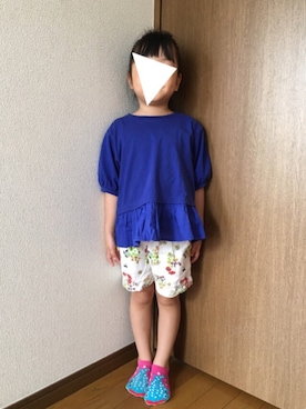 hinaさん（キッズ・100cm）の春コーディネート