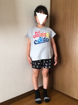 hinaさん（キッズ・110cm）の春コーディネート