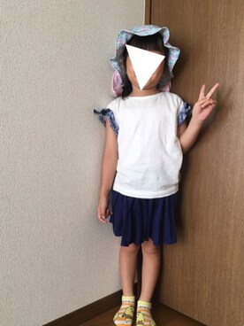 hinaさん（キッズ・100cm）の春コーディネート