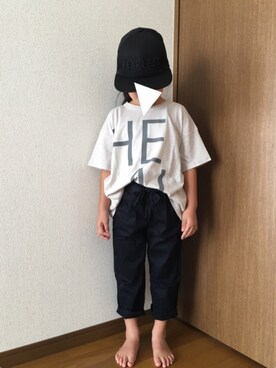 hinaさん（キッズ・110cm）の夏コーディネート