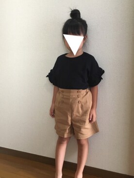 hinaさん（キッズ・110cm）の秋コーディネート