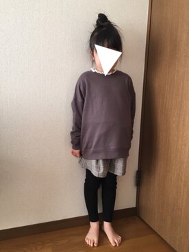 hinaさん（キッズ・110cm）の冬コーディネート