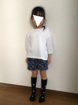 hinaさん（キッズ・110cm）の春コーディネート