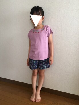 hinaさん（キッズ・110cm）の春コーディネート