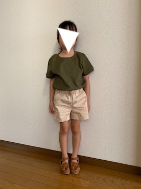 hinaさん（キッズ・110cm）の秋コーディネート