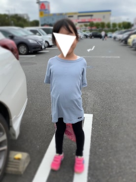 hinaさん（キッズ・110cm）の秋コーディネート