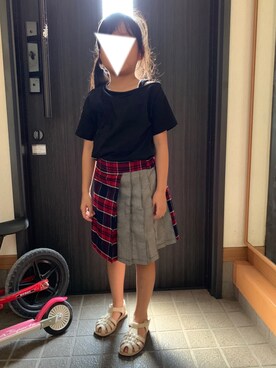 hinaさん（キッズ・110cm）の秋コーディネート