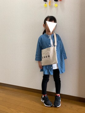 hinaさん（キッズ・110cm）の秋コーディネート