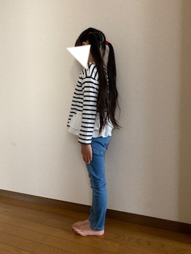 hinaさん（キッズ・120cm）の秋コーディネート