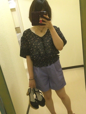 kanaさん(レディース・150cm)の夏コーディネート