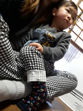 愛さん（キッズ・90cm）の冬コーディネート