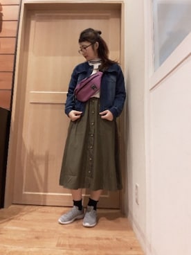 愛さん(レディース・164cm)の春コーディネート