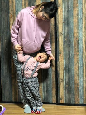 愛さん（キッズ・90cm）の春コーディネート