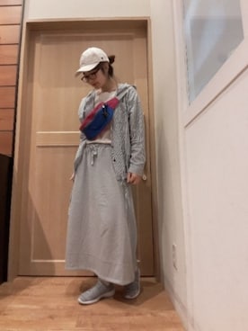 愛さん（レディース・164cm）の春コーディネート